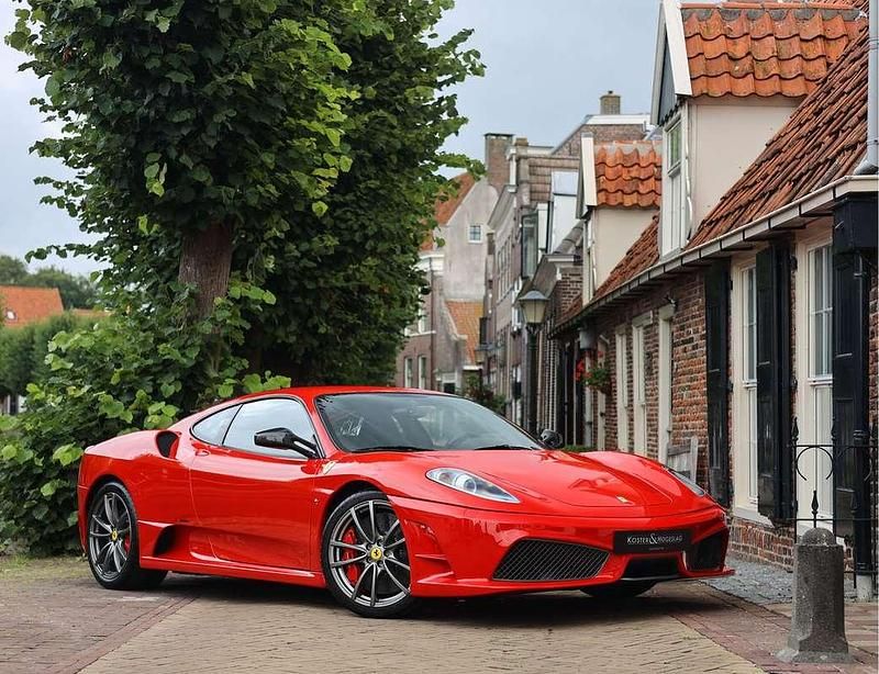 Rood Gebruikt 2009 Ferrari F430 Coupé | € 399.950 - Afbeelding 1/4