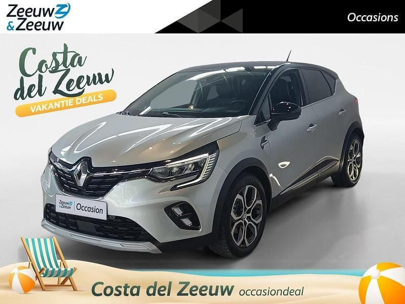 Grijs Gebruikt 2022 Renault Captur Intens SUV | € 23.795 (Eerlijke prijs) - Afbeelding 1/4