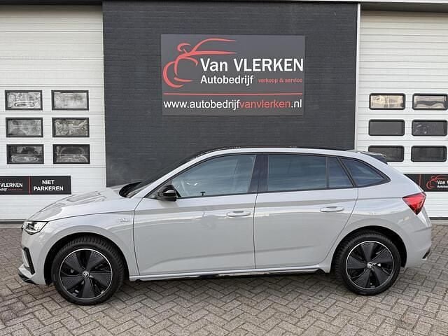 Occasion Skoda Scala Monte Carlo 150 PK (110 kW) 2024 Grijs Hatchback