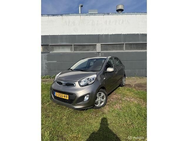 Grijs Gebruikt 2015 Kia Picanto Hatchback | € 6.950 (Goede deal) - Afbeelding 1/4