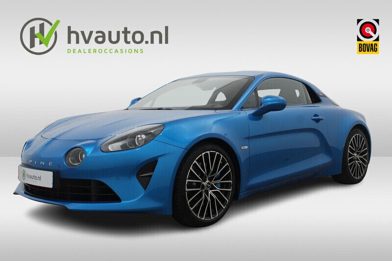 Blauw Gebruikt 2023 Alpine A110 Coupé | € 76.895 - Afbeelding 1/4