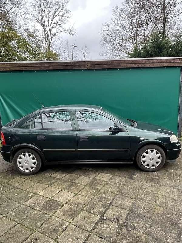 Occasion Opel Astra 75 PK (55 kW) 1999 Groen Hatchback