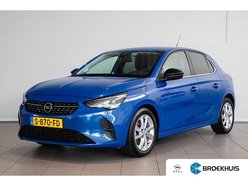 Blauw Gebruikt 2023 Opel Corsa Elegance Hatchback | € 13.895 (Goede deal) - Afbeelding 1/4
