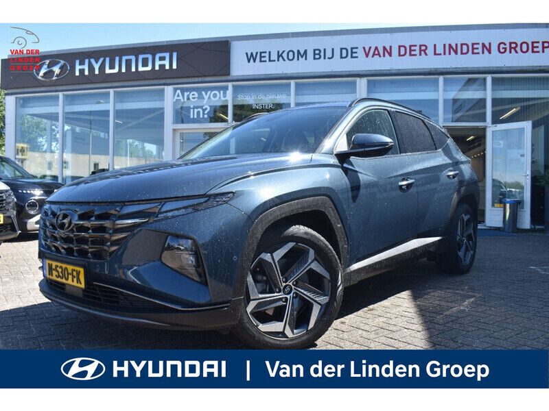 Blauw Gebruikt 2021 Hyundai Tucson Premium SUV | € 32.450 (Iets duurder) - Afbeelding 1/4