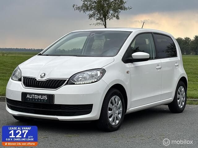 Wit Gebruikt 2019 Skoda Citigo Ambition Hatchback | € 7.690 (Eerlijke prijs) - Afbeelding 1/3