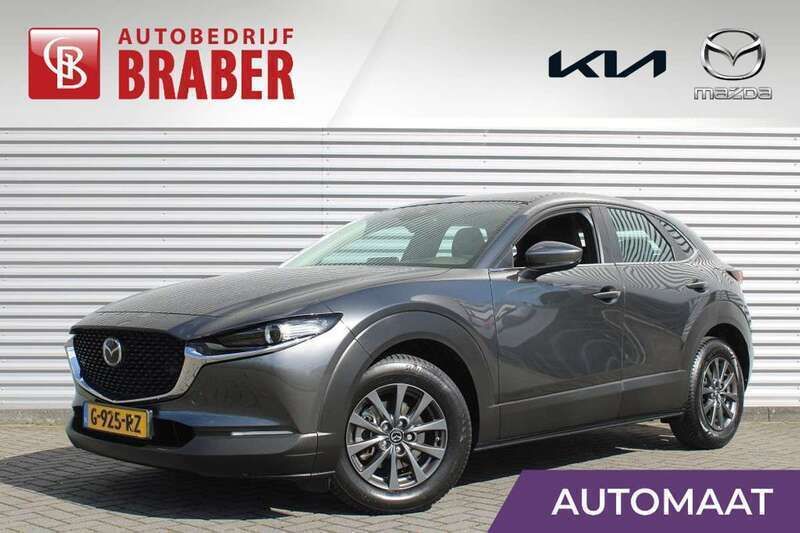 Grijs Gebruikt 2019 Mazda CX-30 Comfort SUV | € 28.945 - Afbeelding 1/4