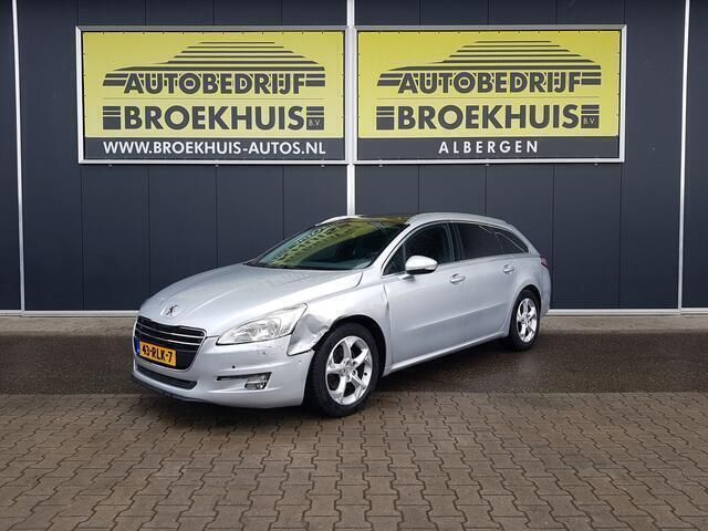 Grijs Gebruikt 2011 Peugeot 508 Active Stationwagen | € 3.400 (Super prijs) - Afbeelding 1/4