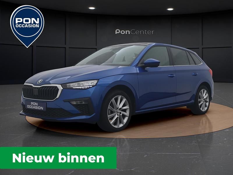Occasion Skoda Scala Business Line 116 PK (85 kW) 2024 Blauw Hatchback