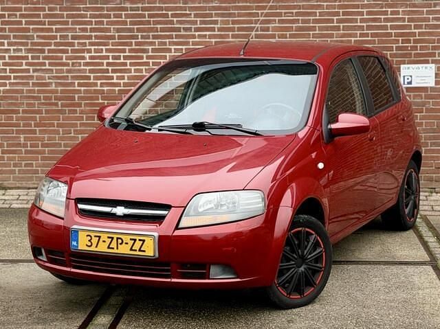 Occasion Chevrolet Kalos 72 PK (52 kW) 2008 Rood Hatchback