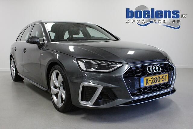Grijs Occasion 2021 Audi A4 Design Stationwagen | € 22.549 (Eerlijke prijs) - Afbeelding 1/4