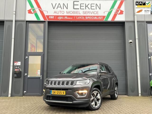 Grijs Gebruikt 2018 Jeep Compass Opening Edition SUV | € 14.450 (Eerlijke prijs) - Afbeelding 1/4