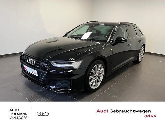 Zwart Occasion 2020 Audi A6 Sport Stationwagen | € 39.052 (Duur) - Afbeelding 1/4