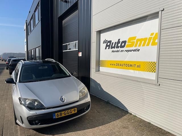 Occasion Renault Laguna III GT 2008 Grijs Stationwagen