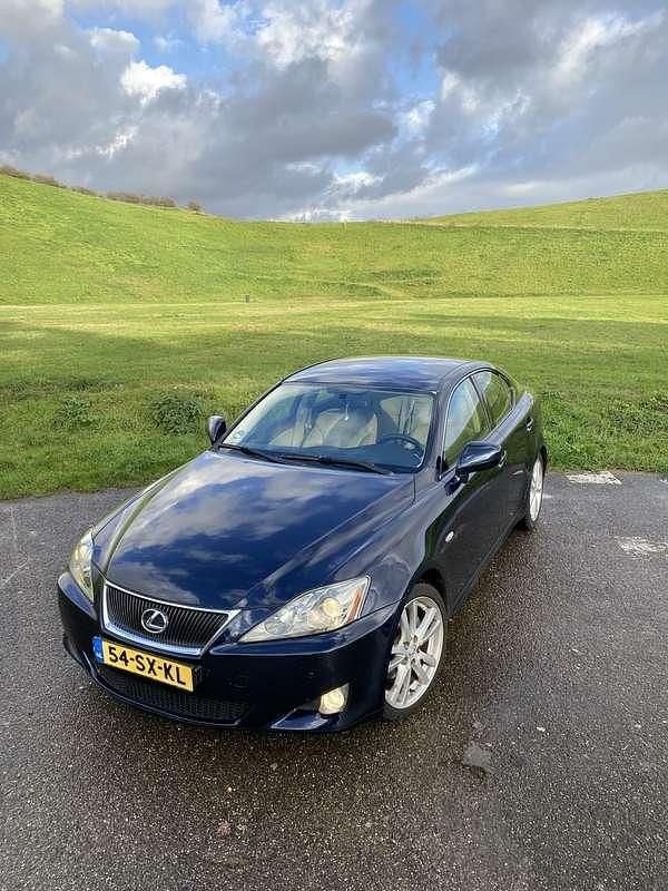 Occasion Lexus IS250 Business Edition 208 PK (152 kW) 2006 Blauw Sedan