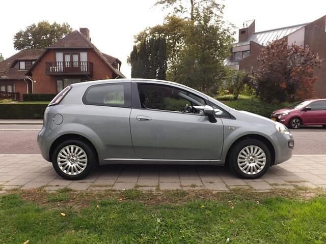 Occasion Fiat Punto Evo Dynamic 65 PK (47 kW) 2010 Grijs Hatchback