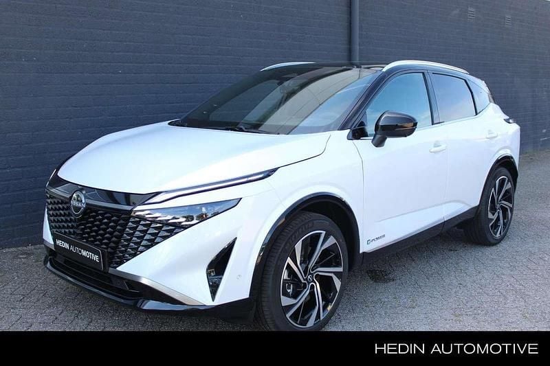 Wit Nieuw 2025 Nissan Qashqai Tekna+ SUV | € 44.439 (Eerlijke prijs) - Afbeelding 1/4