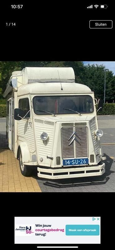 Occasion 1966 Citroën HY Van | € 8.500 - Afbeelding 1/4