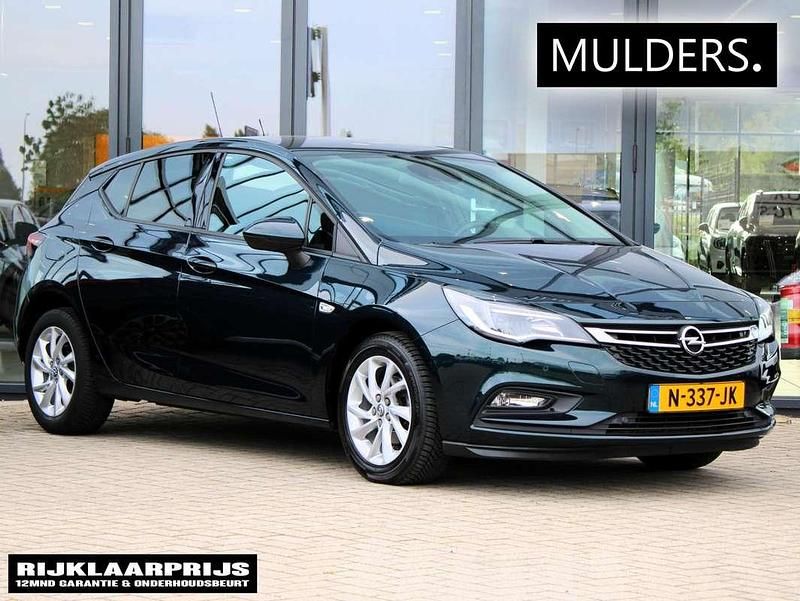 Groen Gebruikt 2018 Opel Astra S Hatchback | € 14.987 (Iets duurder) - Afbeelding 1/3