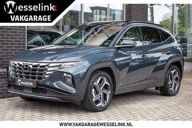 Blauw Gebruikt 2022 Hyundai Tucson Premium SUV | € 31.900 (Eerlijke prijs) - Afbeelding 1/4