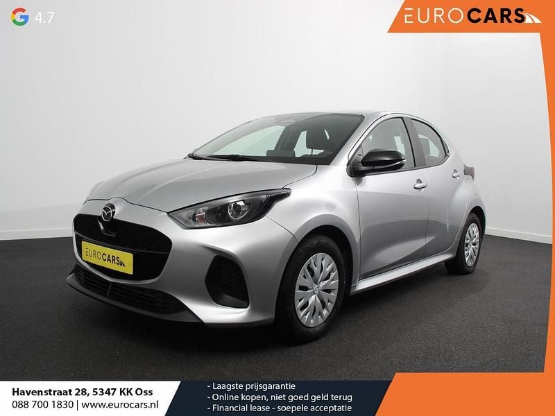 Zilver Gebruikt 2024 Mazda 2 Prime-Line Hatchback | € 22.390 (Goede deal) - Afbeelding 1/4