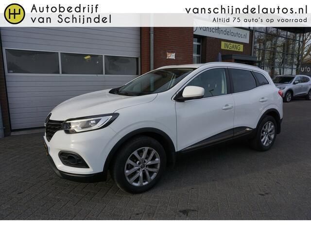 Wit Gebruikt 2020 Renault Kadjar Zen SUV | € 18.945 (Goede deal) - Afbeelding 1/4