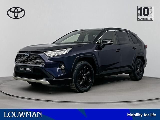 Blauw metallic Occasion 2021 Toyota RAV4 Edition SUV | € 32.900 (Eerlijke prijs) - Afbeelding 1/4