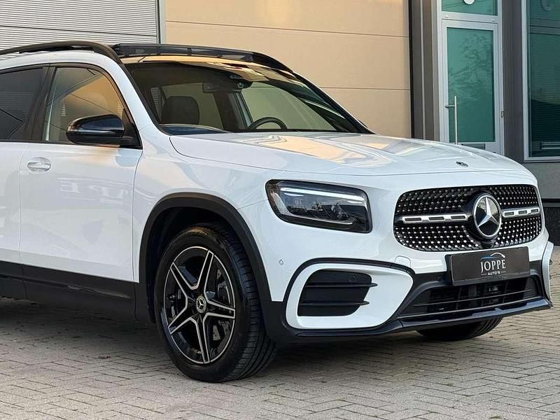 Occasion Mercedes GLB200 AMG line 163 PK (119 kW) 2024 Wit SUV