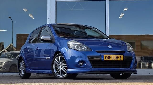 Blauw Gebruikt 2009 Renault Clio II GT Hatchback | € 5.894 (Iets duurder) - Afbeelding 1/2