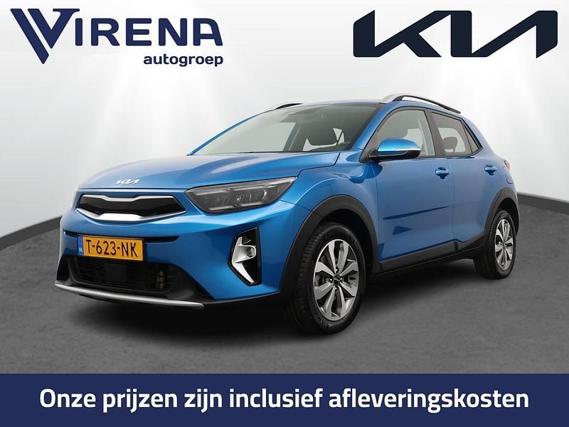 Blauw Gebruikt 2023 Kia Stonic 2 SUV | € 23.450 (Iets duurder) - Afbeelding 1/3