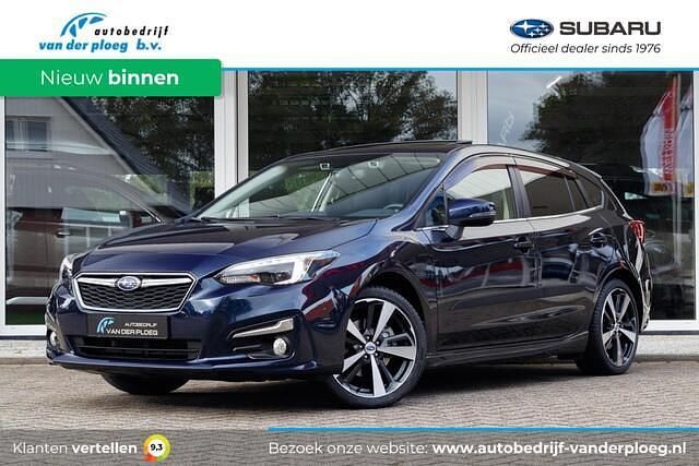 Blauw Gebruikt 2018 Subaru Impreza Premium Hatchback | € 19.950 - Afbeelding 1/4