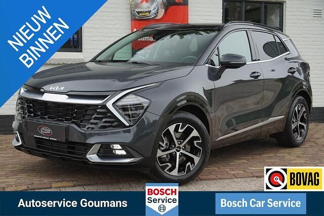 Grijs Gebruikt 2024 Kia Sportage SUV | € 39.900 (Eerlijke prijs) - Afbeelding 1/4