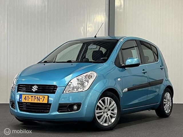 Groen Gebruikt 2012 Suzuki Splash Exclusive Hatchback | € 7.745 (Goede deal) - Afbeelding 1/3