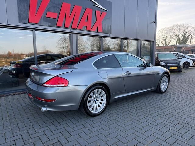Occasion BMW 630 272 PK (200 kW) 2008 Grijs (metallic) Coupé