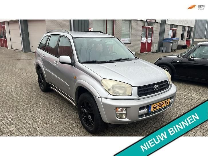 Occasion 2002 Toyota RAV4 Sol | € 4.250 (Eerlijke prijs) - Afbeelding 1/4
