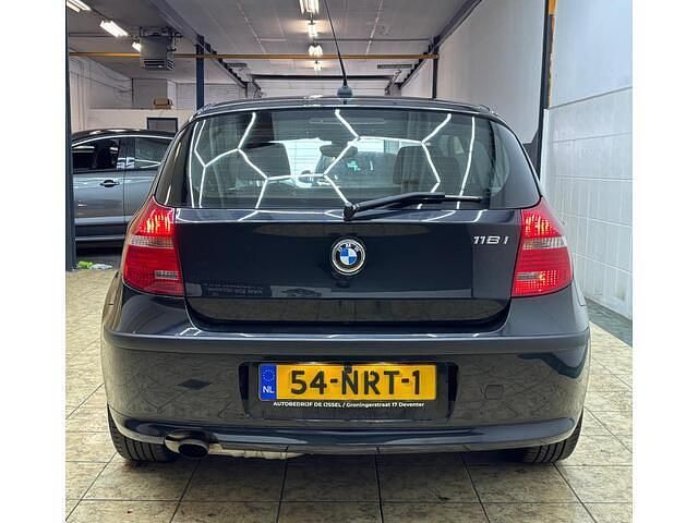 Occasion BMW 118 143 PK (105 kW) 2010 Zwart Hatchback