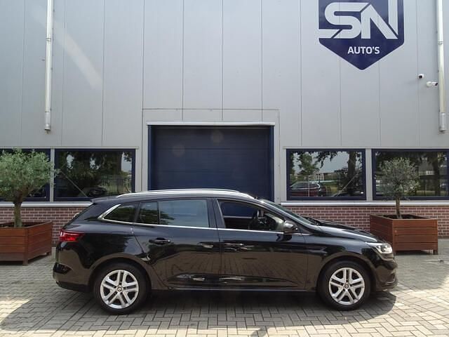 Occasion Renault Mégane GrandTour Zen 116 PK (85 kW) 2018 Zwart Stationwagen