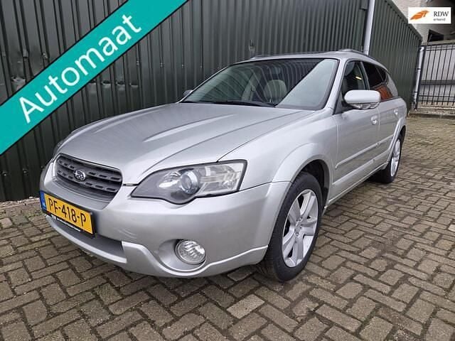 Zilver Gebruikt 2006 Subaru Outback Stationwagen | € 4.990 (Super prijs) - Afbeelding 1/4