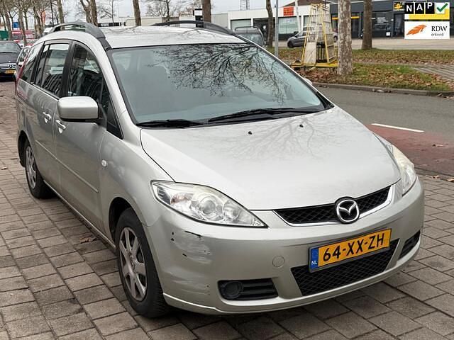Beige (metallic) Gebruikt 2007 Mazda 5 Touring MPV | € 899 (Super prijs) - Afbeelding 1/4