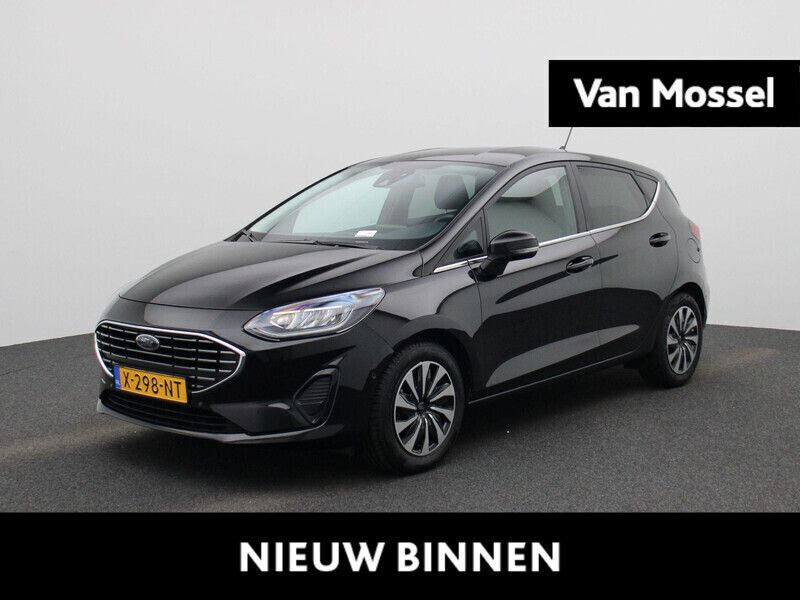 Zwart Gebruikt 2024 Ford Fiesta Titanium X Hatchback | € 21.845 (Duur) - Afbeelding 1/4