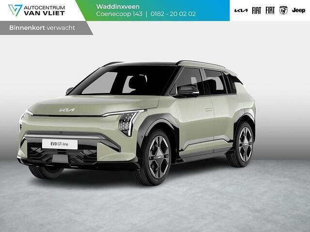 Adventurous green Nieuw 2026 Kia EV3 GT-Line SUV | € 43.190 (Eerlijke prijs) - Afbeelding 1/4