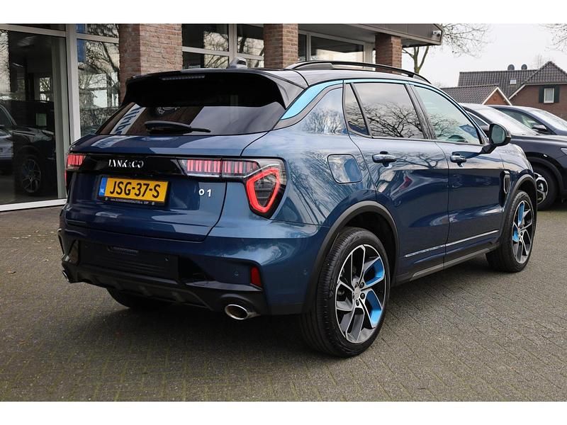Occasion Lynk & Co 01 262 PK (192 kW) 2022 Blauw SUV