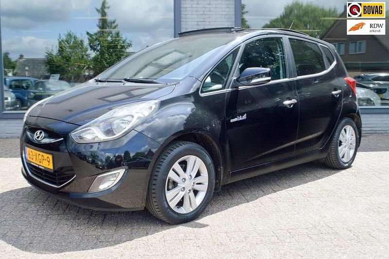 Zwart Gebruikt 2012 Hyundai ix20 Hatchback | € 8.200 (Eerlijke prijs) - Afbeelding 1/4