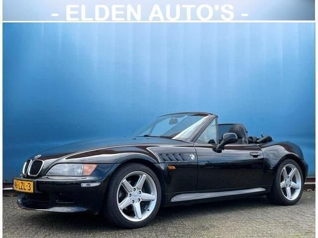 Zwart Gebruikt 2001 BMW Z3 Cabriolet | € 8.950 (Eerlijke prijs) - Afbeelding 1/4