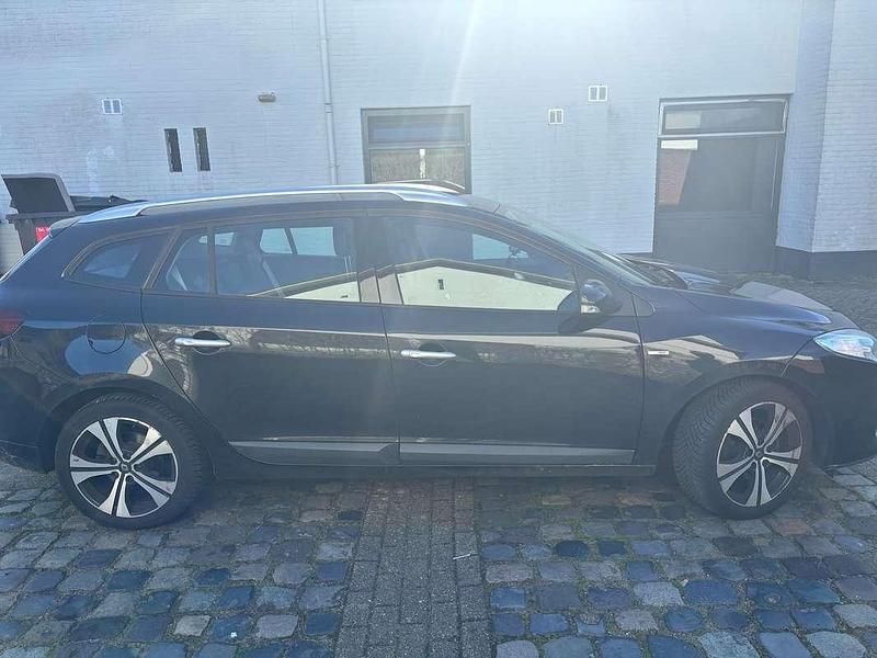 Occasion Renault Mégane GrandTour Bose Edition 131 PK (96 kW) 2011 Zwart Stationwagen