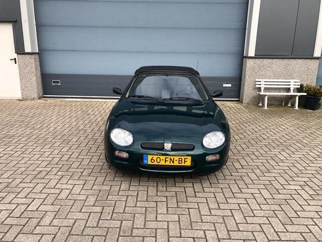 Occasion MG F 120 PK (88 kW) 1996 Groen Cabriolet