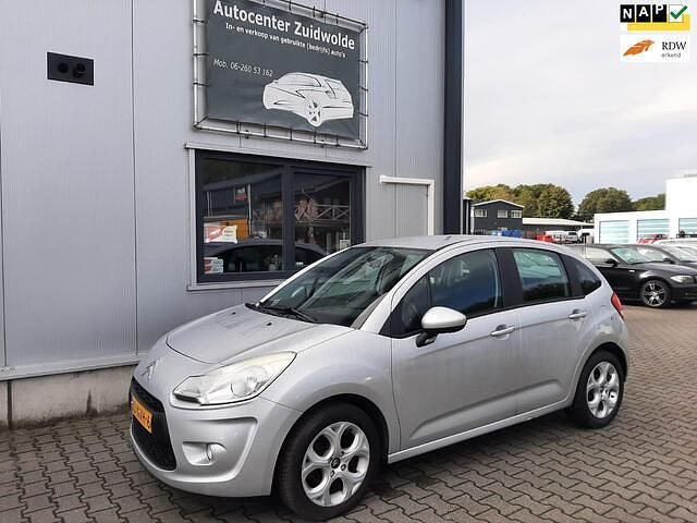 Grijs Gebruikt 2010 Citroën C3 Dynamique Hatchback | € 1.450 (Super prijs) - Afbeelding 1/4