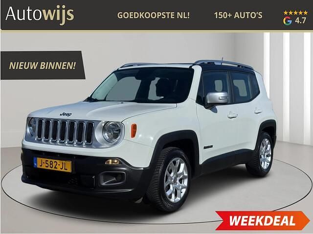 Wit Gebruikt 2015 Jeep Renegade Limited SUV | € 9.749 (Eerlijke prijs) - Afbeelding 1/4