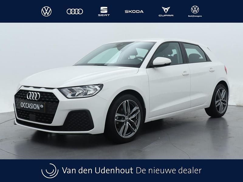 Wit Occasion 2020 Audi A1 Sportback Hatchback | € 18.240 (Eerlijke prijs) - Afbeelding 1/4