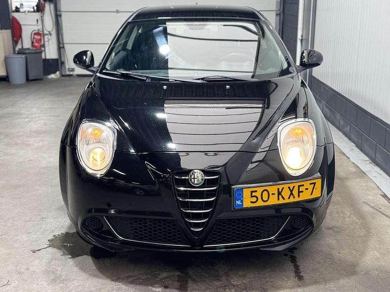 Occasion Alfa Romeo MiTo Distinctive 105 PK (77 kW) 2010 Zwart Hatchback