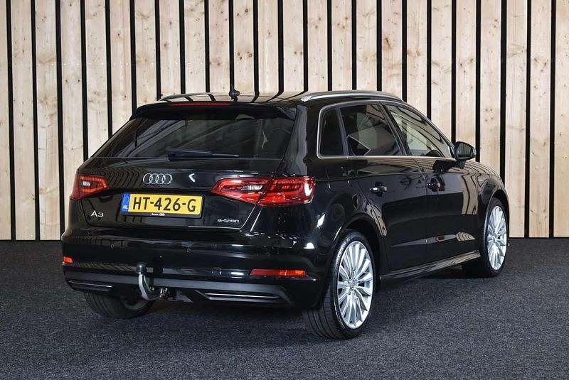 Occasion Audi A3 Sportback e-tron Ambition 150 PK (110 kW) 2015 Zwart Hatchback